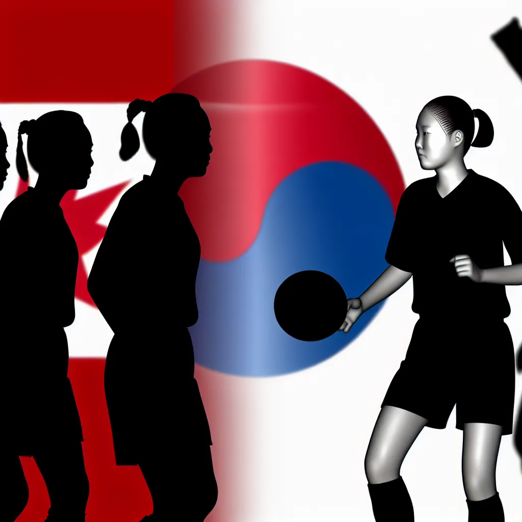 북한 여자축구단 8년 만의 한국 방문, 남북 축구 교류의 새 물결 주목