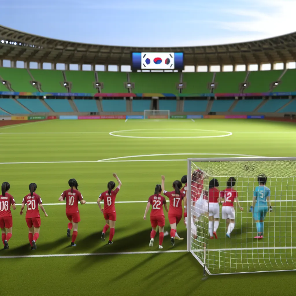 한국 U-17 여자 축구팀 아시안컵 8강 탈락, 월드컵 진출 실패 이유와 교훈