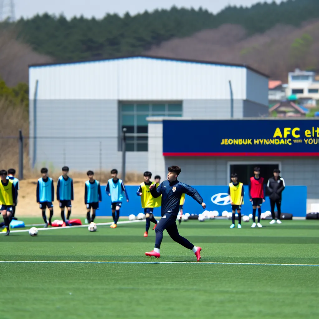 전북현대 유스 시스템 AFC 엘리트 유스 최고 등급 인증 갱신, 팬이 꼭 알아야 할 핵심 포인트