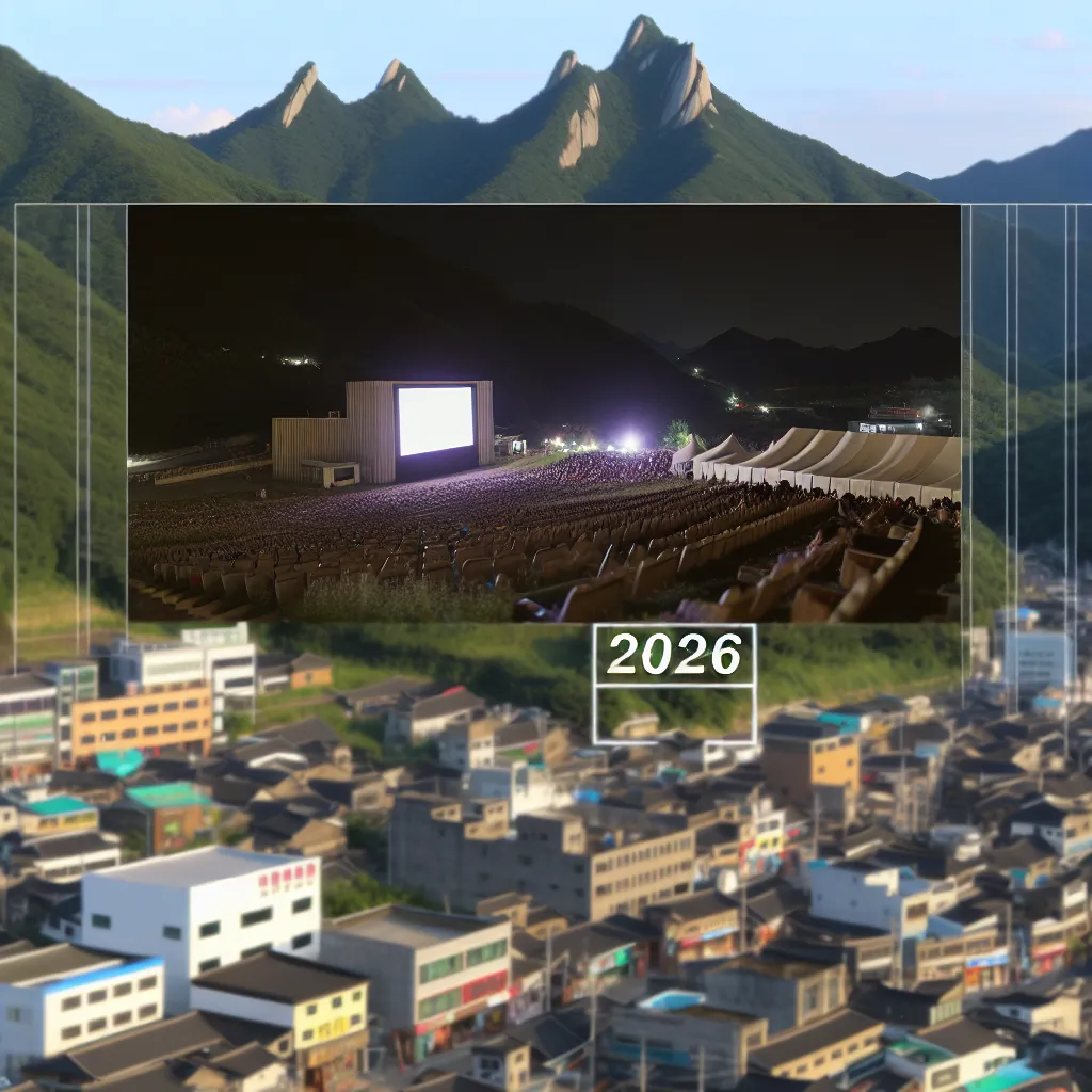 무주산골영화제 2026 총정리 – 예매, 숙소, 주차 꿀팁까지 한눈에