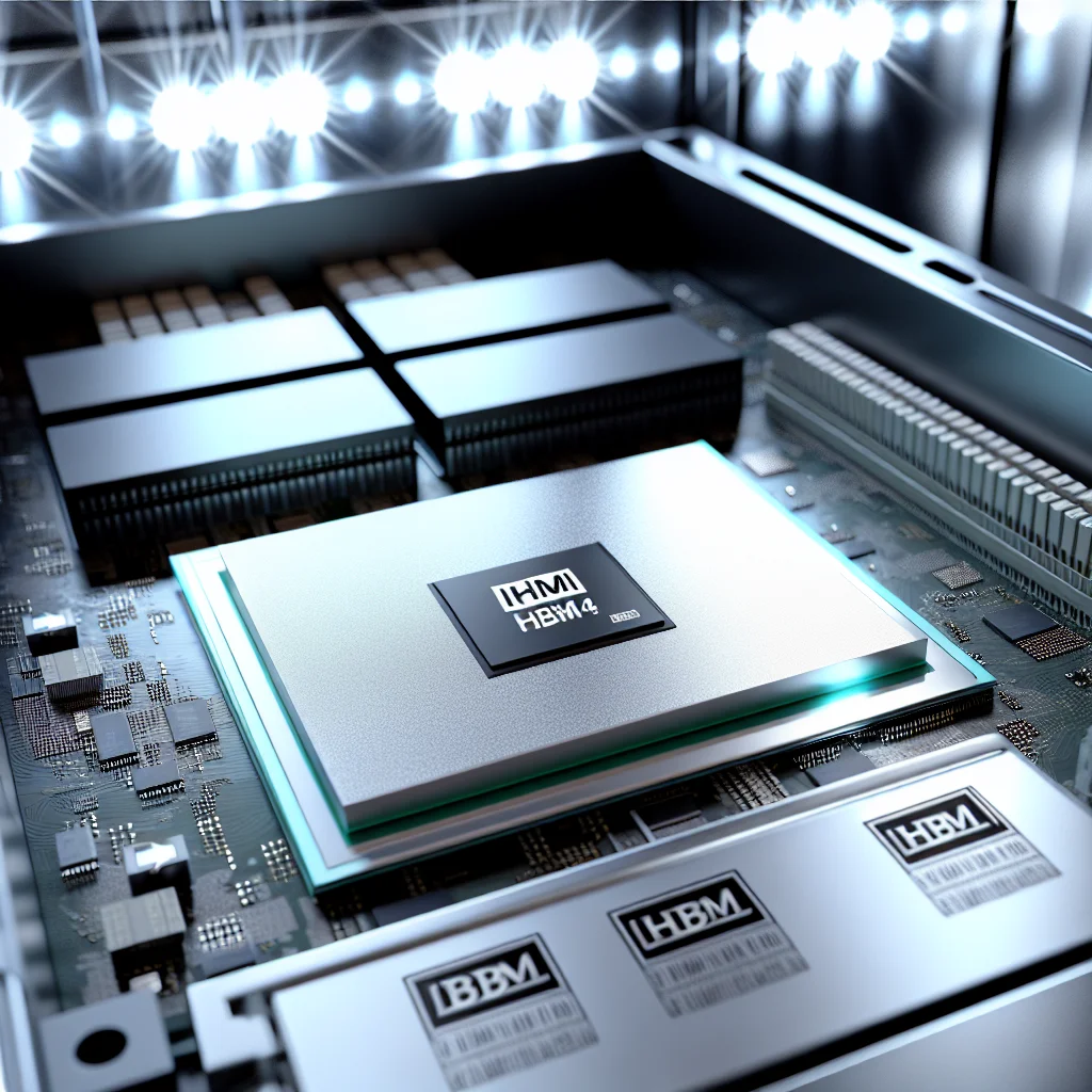 SK 엔비디아 HBM4 공급 협력 반도체 경쟁 2026, AI 가속기 시장 판도 변화 살펴보기