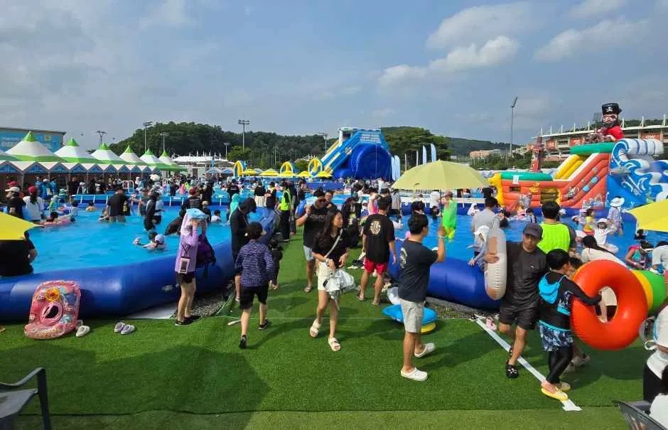 춘천 썸머워터 페스티벌 2026 즐기는 방법 총정리