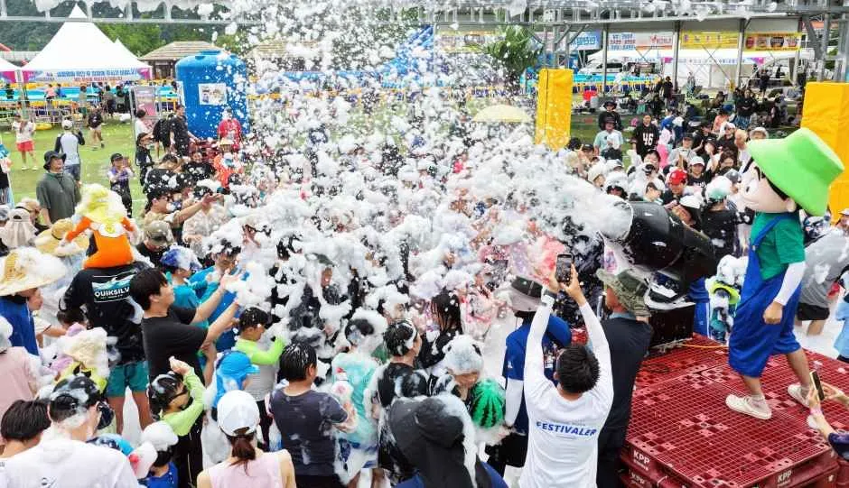 평창더위사냥축제 2026, 시원한 여름 물놀이 축제