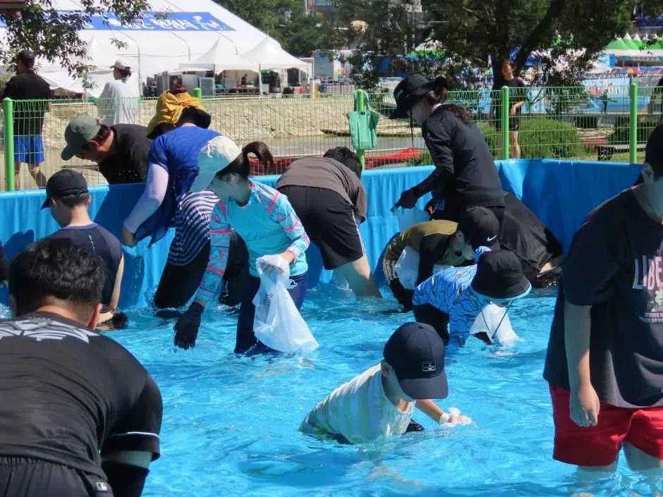 봉화은어축제 2026, 여름 물놀이와 은어잡이 체험