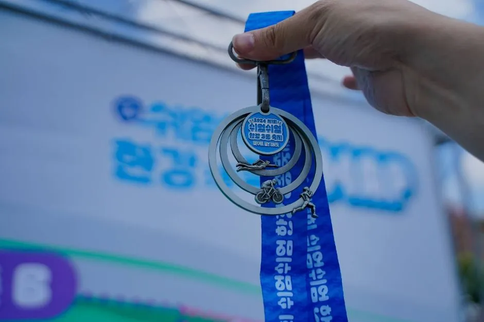 쉬엄쉬엄 한강 3종 축제 2026, 경쟁 없는 3종 스포츠의 매력