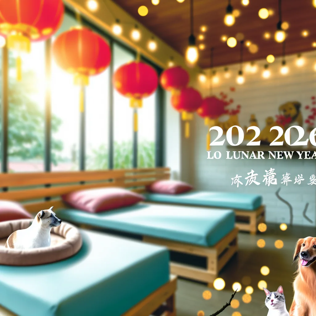 설 연휴 반려동물 돌봄 서비스 2026, 보호자라면 꼭 알아야 할 꿀팁 총정리