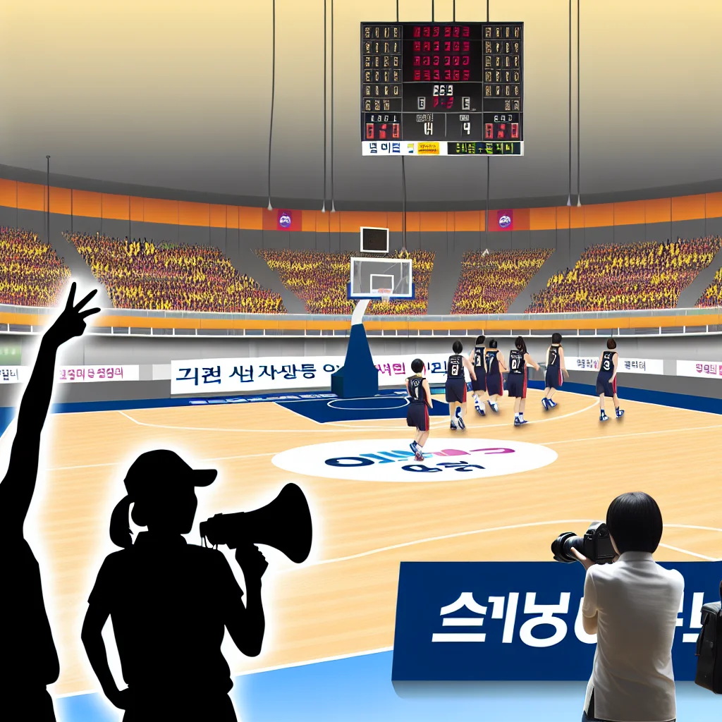 한국 프로농구 여자농구 경기 결과와 선수 활약 총정리! 이번 주 체크포인트