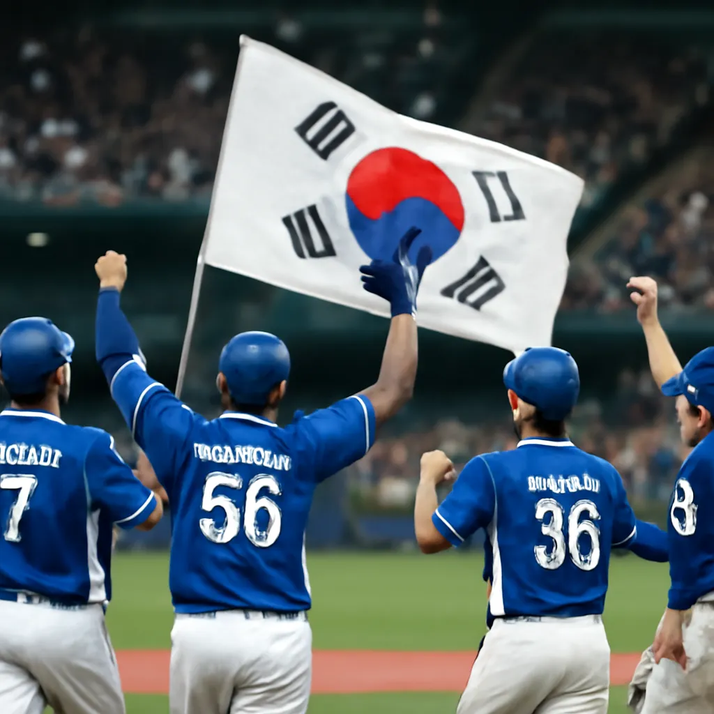 한국 야구 아시안게임 5연패 일본 결승전 승리, 3-1 역전 드라마 총정리