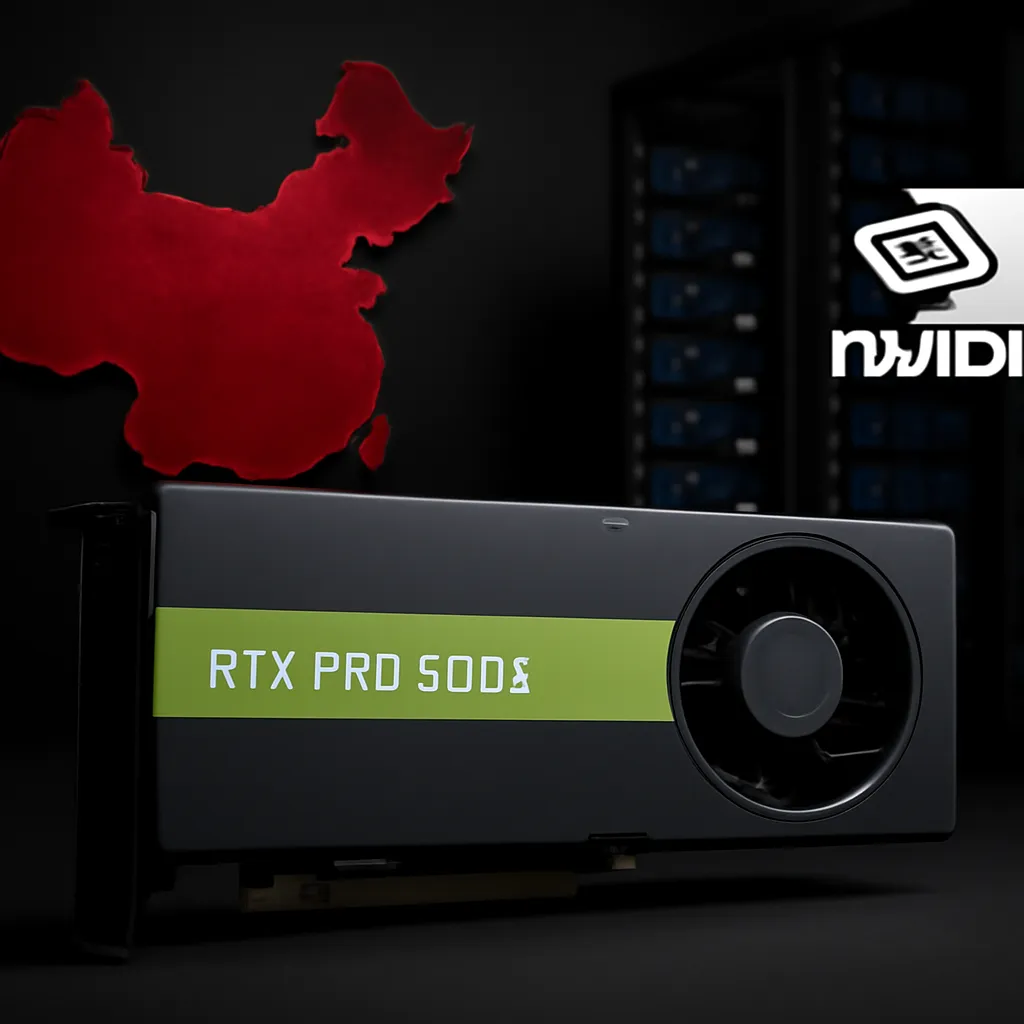 엔비디아 RTX PRO 5500 중국 판매 허용 가격 영향 2026 한눈에 보기