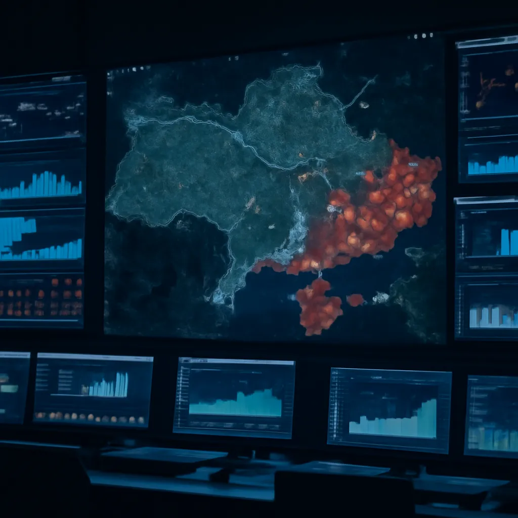 팔란티어 우크라이나 국방 디지털화 협력 2026｜AI 분석 플랫폼 실제 적용 사례
