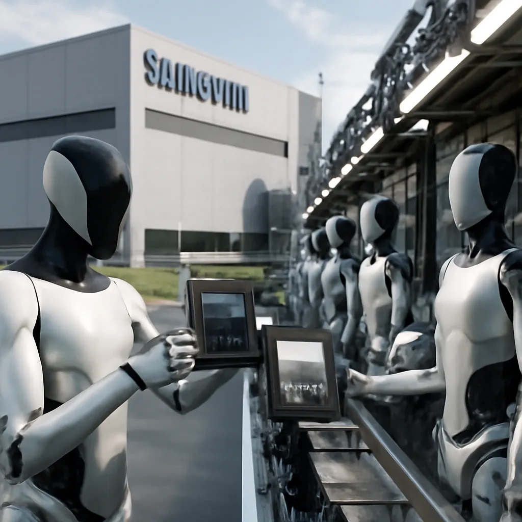 테슬라 AI 칩 메모리 조정 Optimus 로봇 생산, 실제 영향과 체크포인트