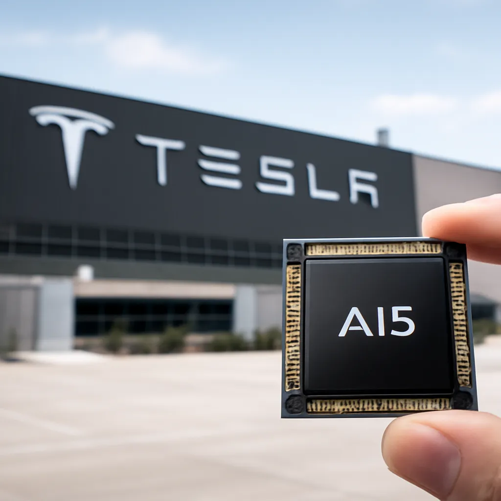 일론 머스크 AI 칩 개발 반도체 사업 확장 2026, 테슬라의 새로운 판도 변화