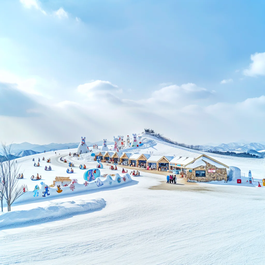 대관령눈꽃축제 2026 겨울 명소와 감자전, 설경·체험·먹거리 총정리