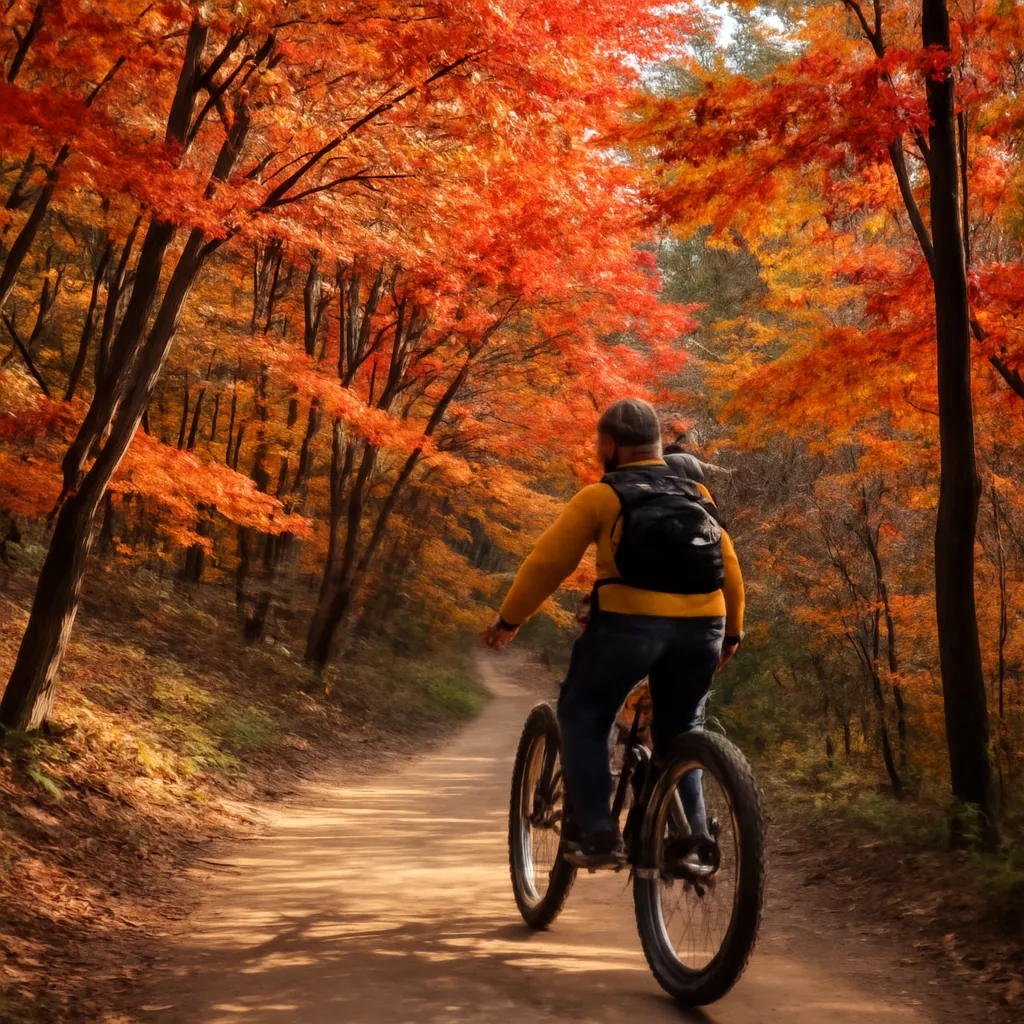 성남 MTB 가을 라이딩 코스 추천 – 초보·가족·중급별 알짜 노선과 준비 팁