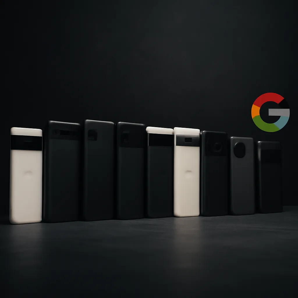 Pixel 스마트폰 10년 역사와 안드로이드 발전 방향 2026, 변화와 실질 정보 총정리