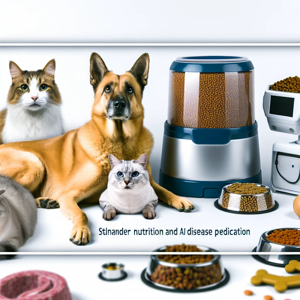 반려동물 사료 영양 표준화와 AI 질병 예측 2026, 우리 아이 건강관리 혁신 팁
