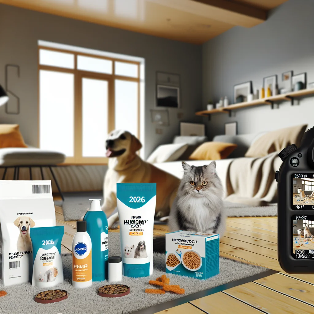 반려동물 생활용품 신제품 출시 트렌드 2026, 실생활 변화 한눈에 보기