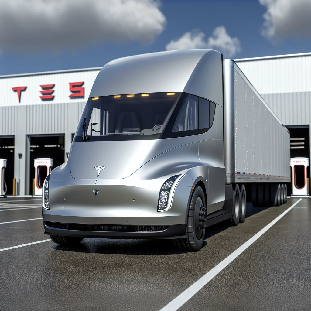 테슬라 세미 트럭 대량 생산 신모델 스펙 2026 완벽 분석과 구매 체크포인트