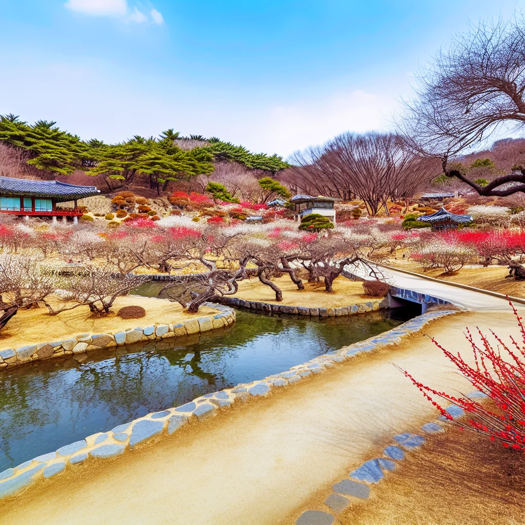 대구 사유원 매화 축제 2026, 봄꽃 산책과 힐링 여행 코스 총정리