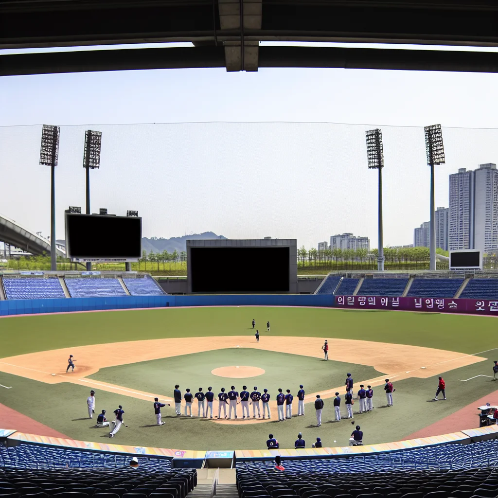 한국 야구 2028년 LA올림픽 출전 프리미어12 전략 총정리, 관전포인트는?