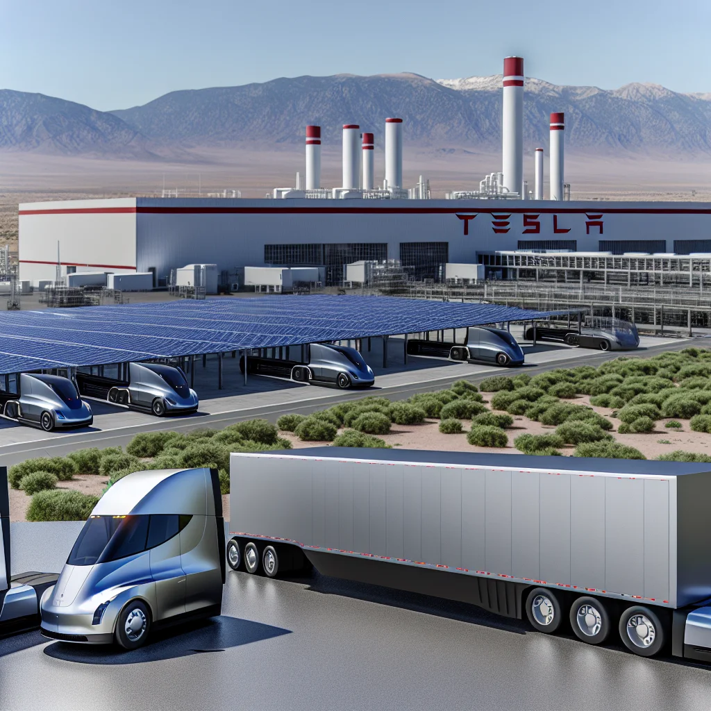 테슬라 세미 트럭 고부가량 생산 계획 2026 – 본격 상용화와 물류 변화 체크