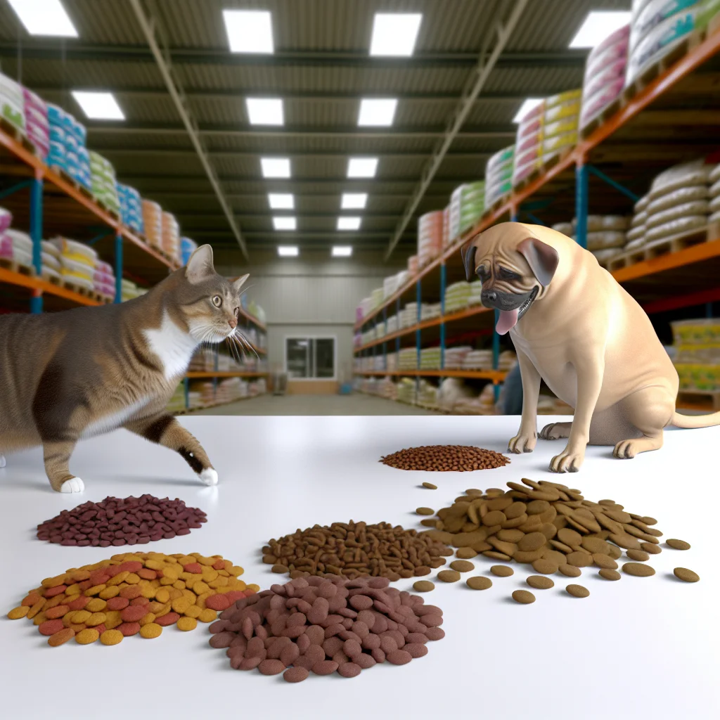 반려동물 먹거리 산업화센터 구축, 200억 투자로 우리 아이 사료가 달라진다