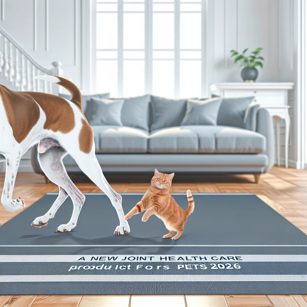 반려동물 관절 건강 관리 신제품 2026, 우리 아이 관절 지키는 방법 총정리