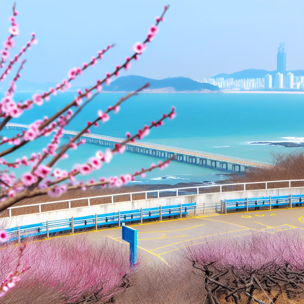 부산 초봄 여행 코스 2026 – 매화 명소부터 바다 산책까지 알짜 안내