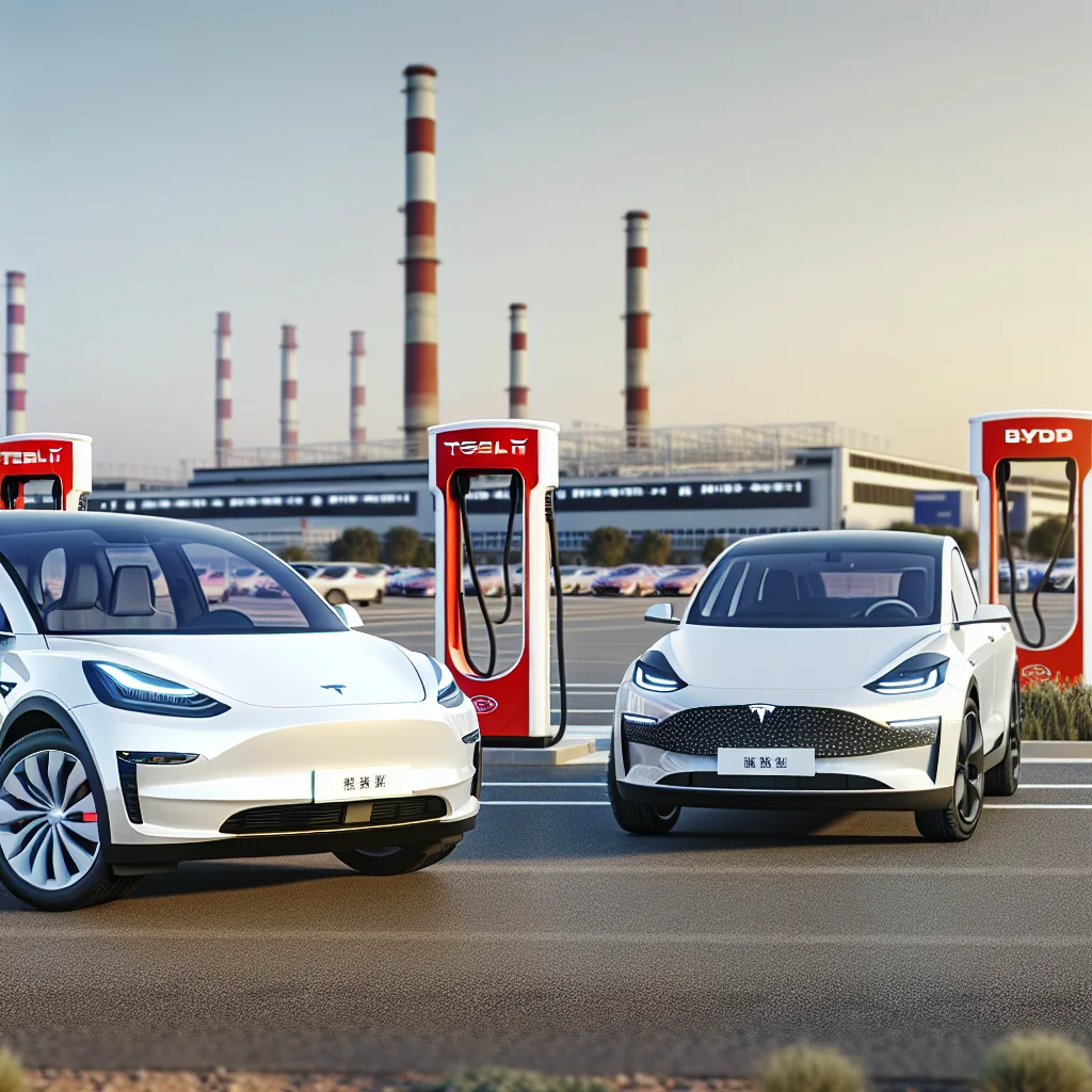 테슬라 BYD 전기차 시장 점유율 2026 비교, 누가 1위일까?