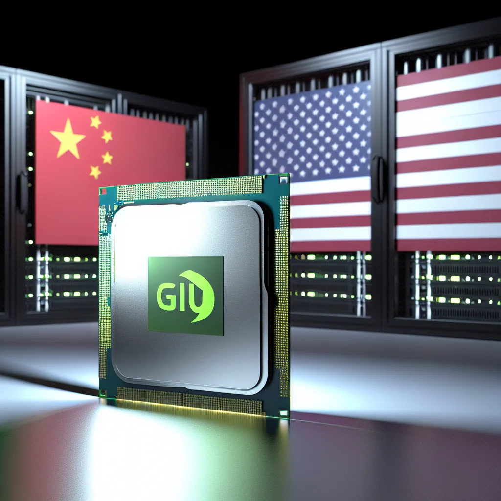 미국 AI 칩 수출 규제 엔비디아 대응 2026, 중국 시장 변화까지 한눈에