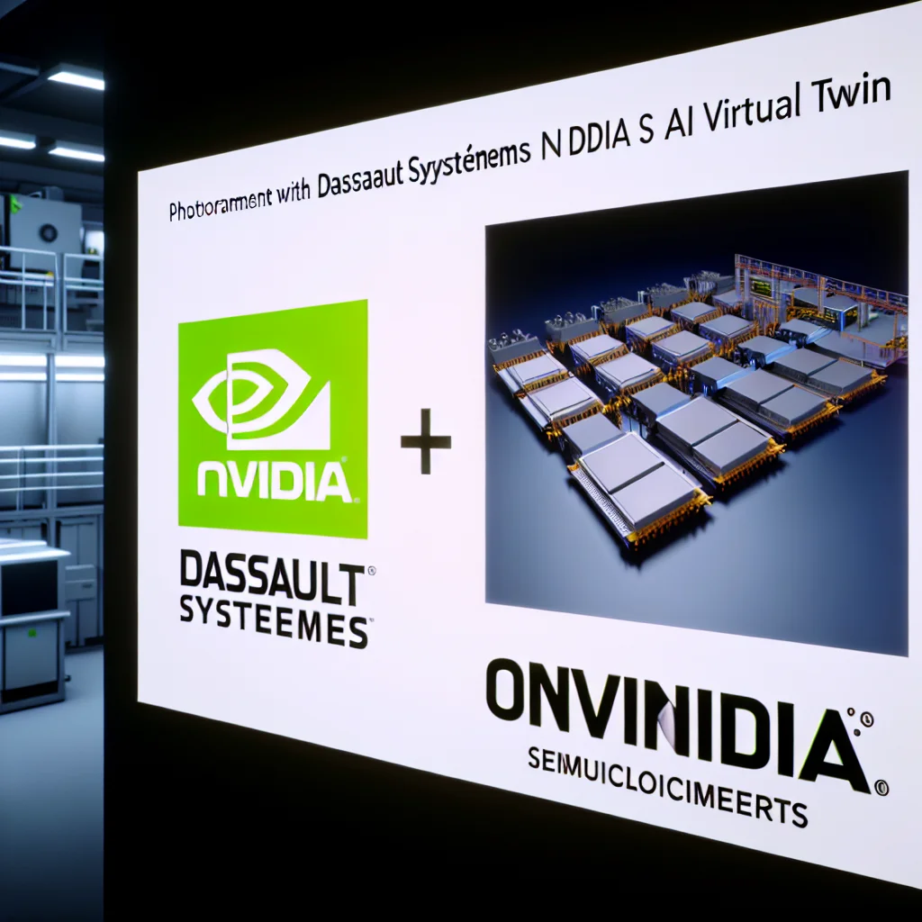 젠슨 황 다쏘시스템 AI 가상 트윈 파트너십 발표, 산업 혁신의 시작!