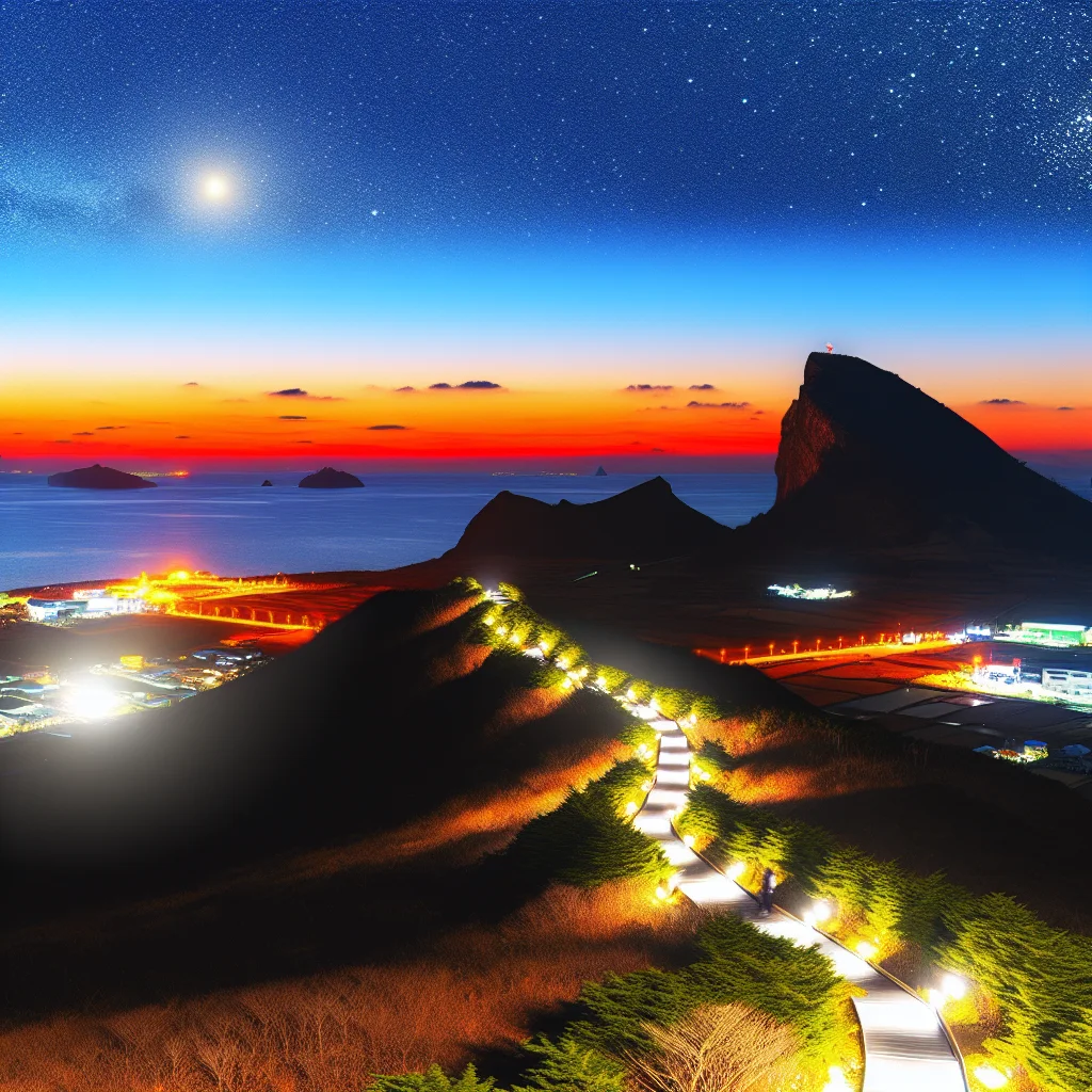 2월 제주도 야경 명소 추천 – 가족·커플 여행자라면 꼭 알아야 할 빛나는 포인트