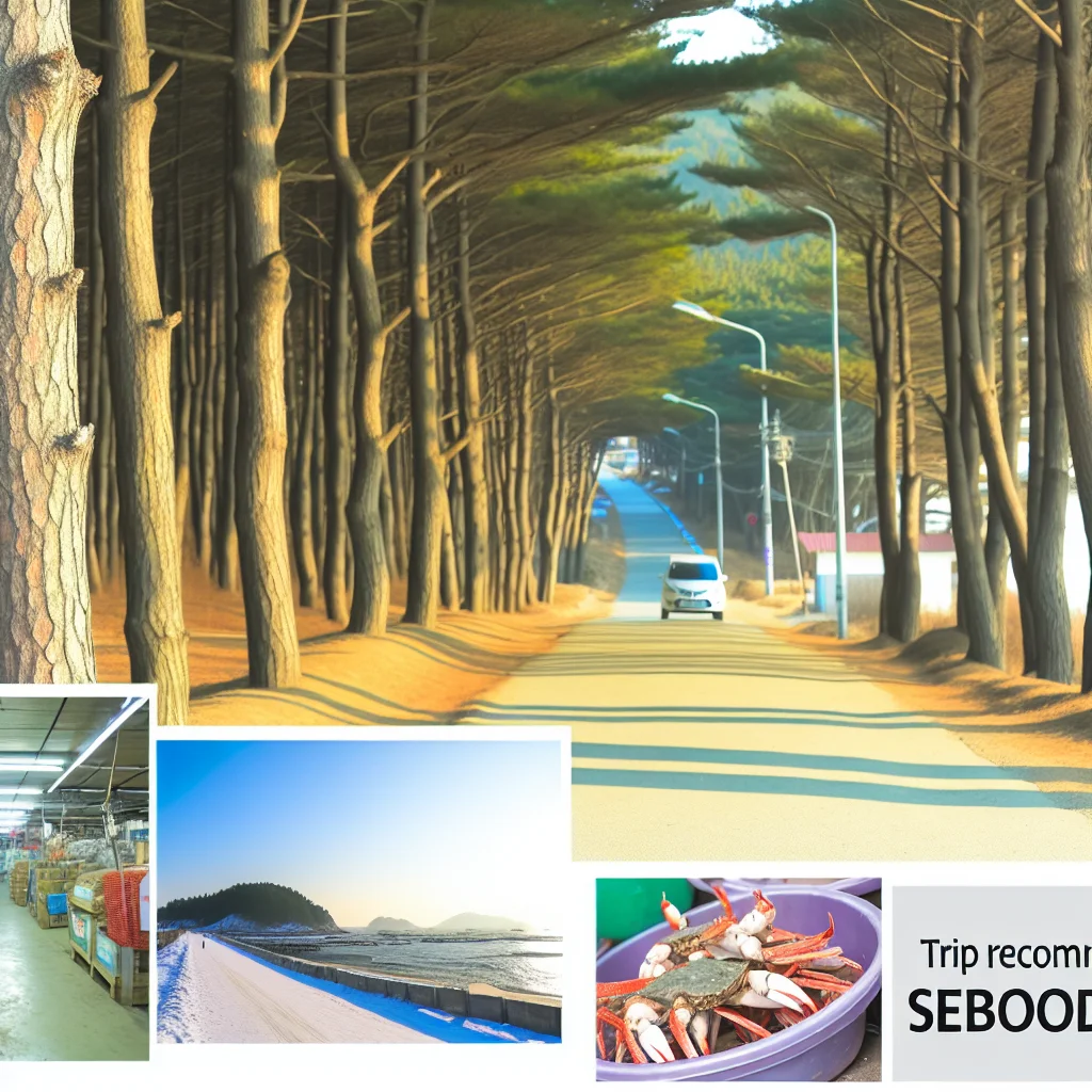 2월 영덕 힐링 여행 추천 – 겨울 바다와 산, 제대로 즐기는 코스 안내