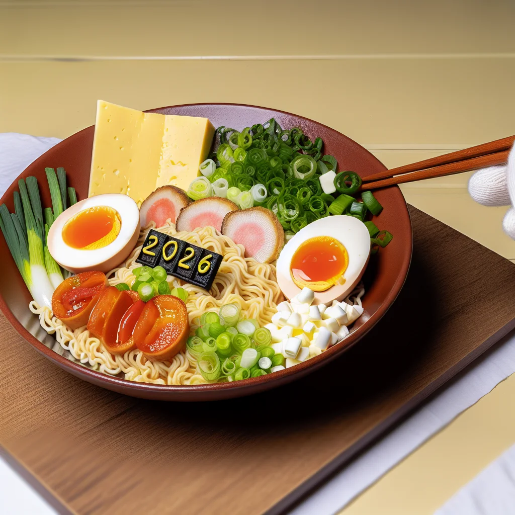 간편 집밥 레시피 2026 특제 라면 만들기, 집에서 더 맛있게 즐기는 꿀팁