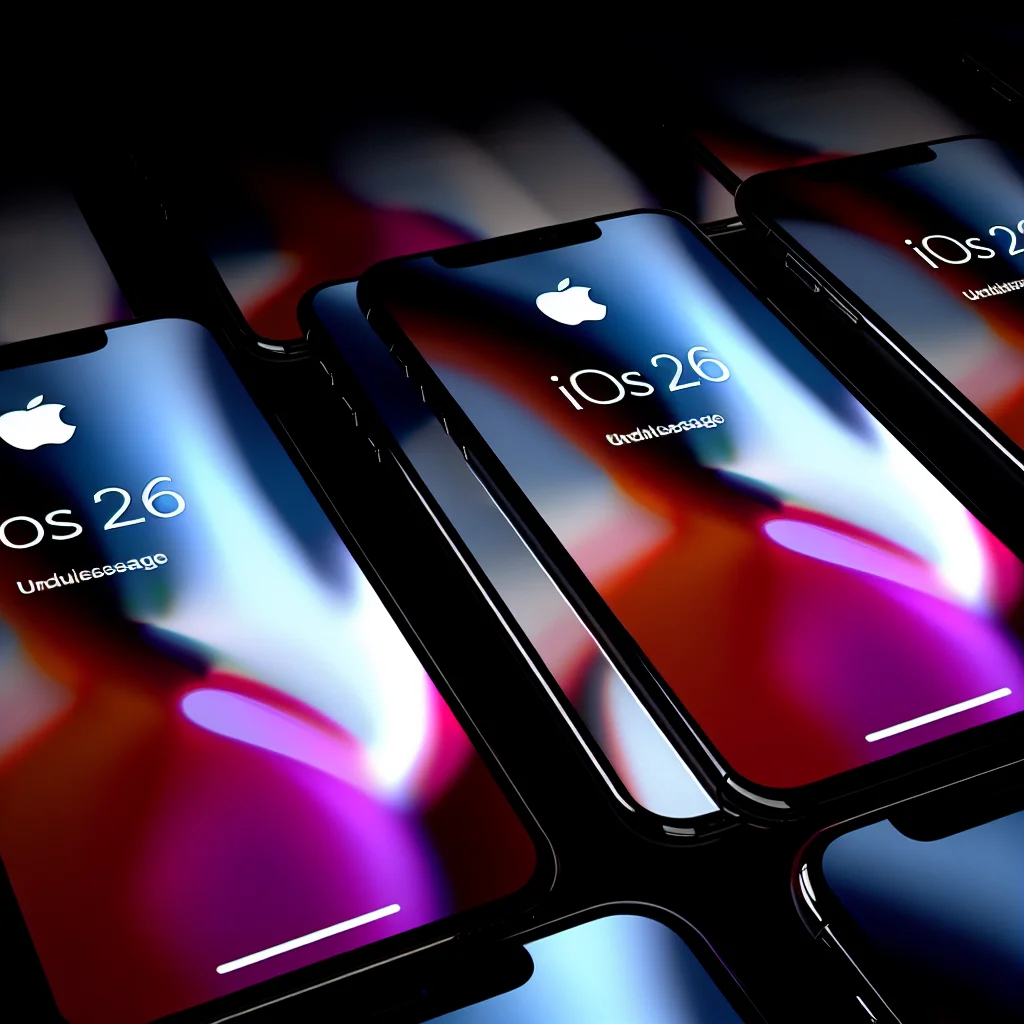 iOS 26 발표 지원 기기 업데이트 정보 2026 한눈에 보기