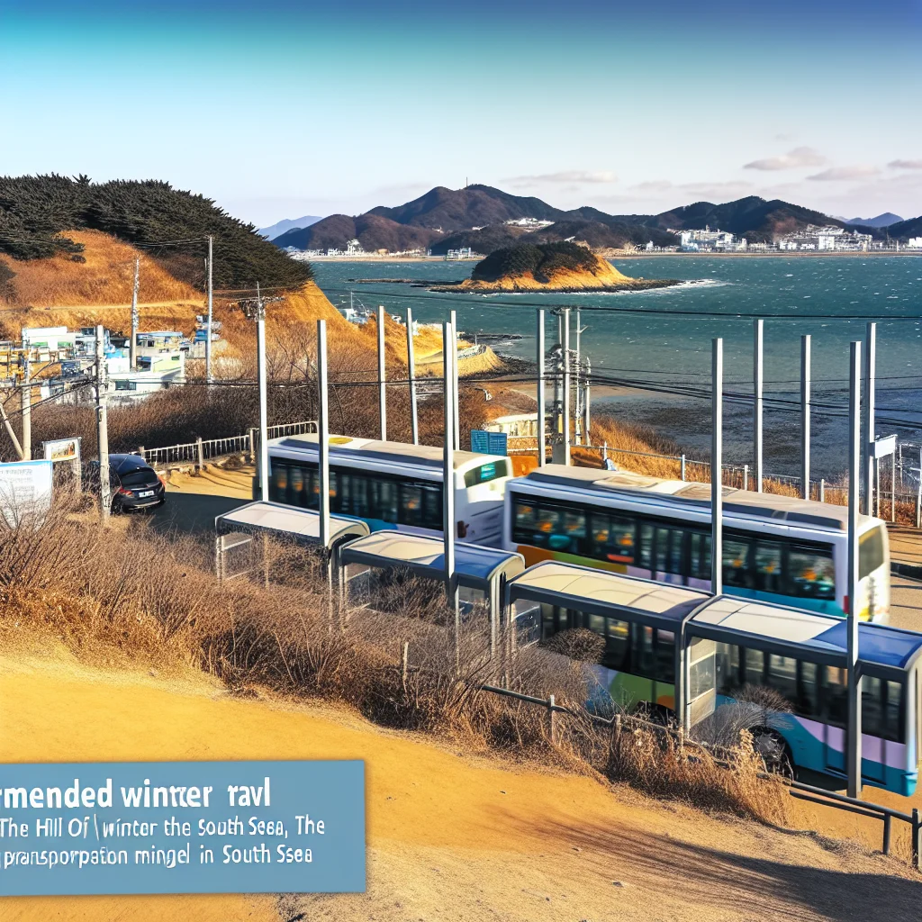 2월 거제도 여행 추천 차 없이 명소 총정리 – 대중교통으로 즐기는 겨울 바다