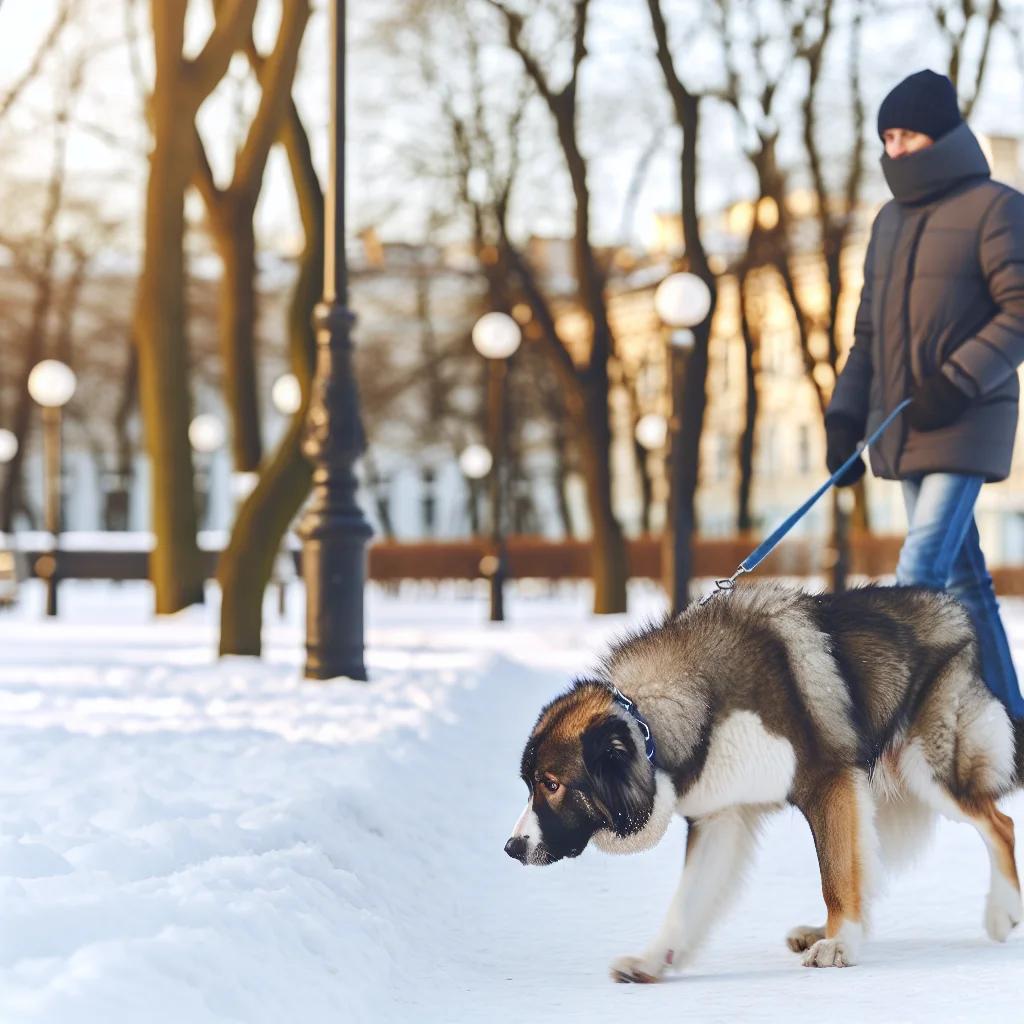 반려동물 건강관리 2026 – 겨울 산책 염화칼슘 주의와 암 치료 최신 동향