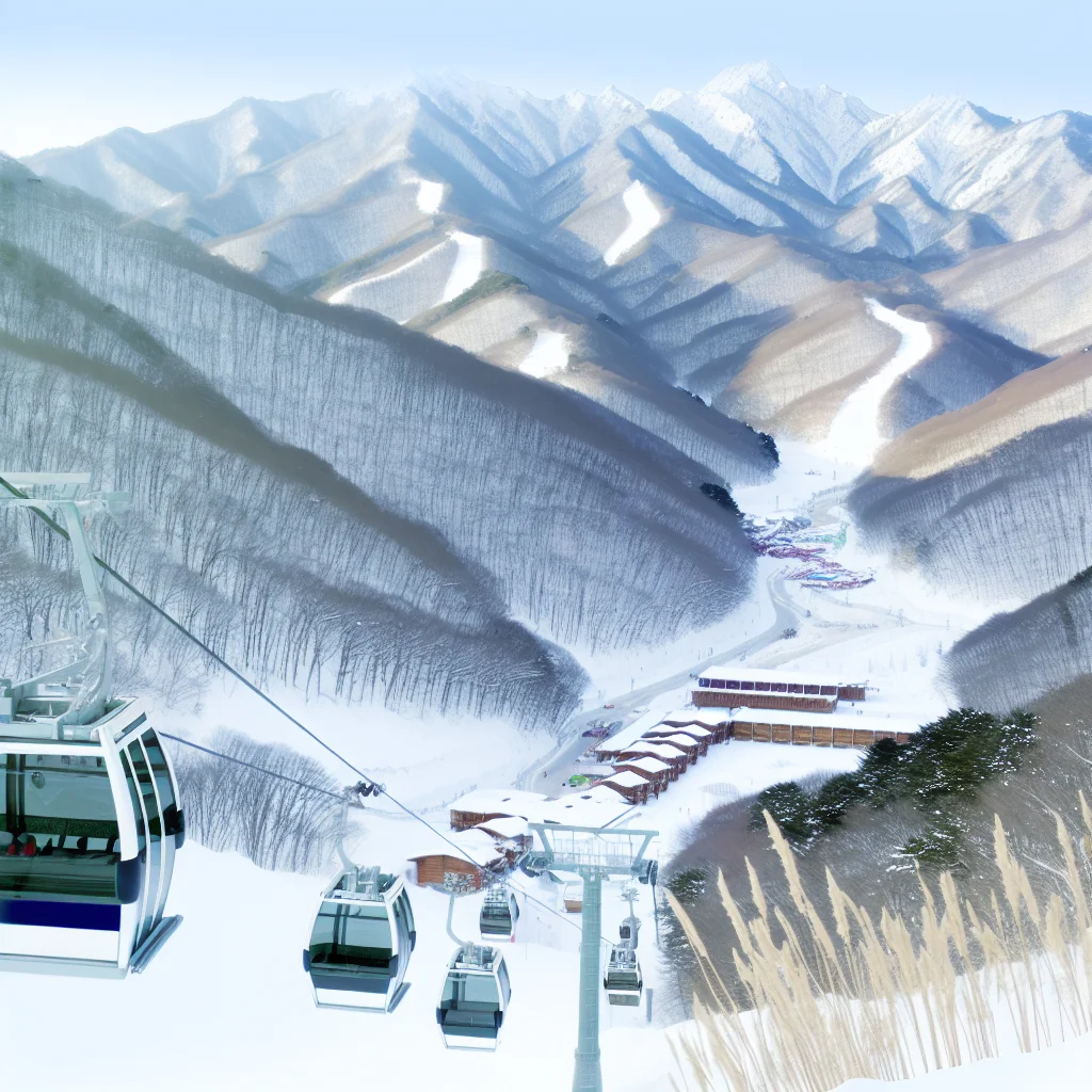 겨울 강원도 여행지 추천 용평 리조트 스키장, 제대로 즐기는 법 총정리