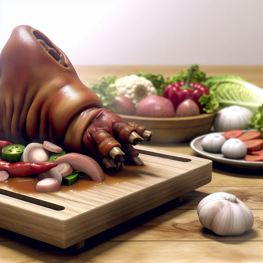 한식 레시피 족발 간편 조리법, 집에서 쉽게 따라하는 비법 공개