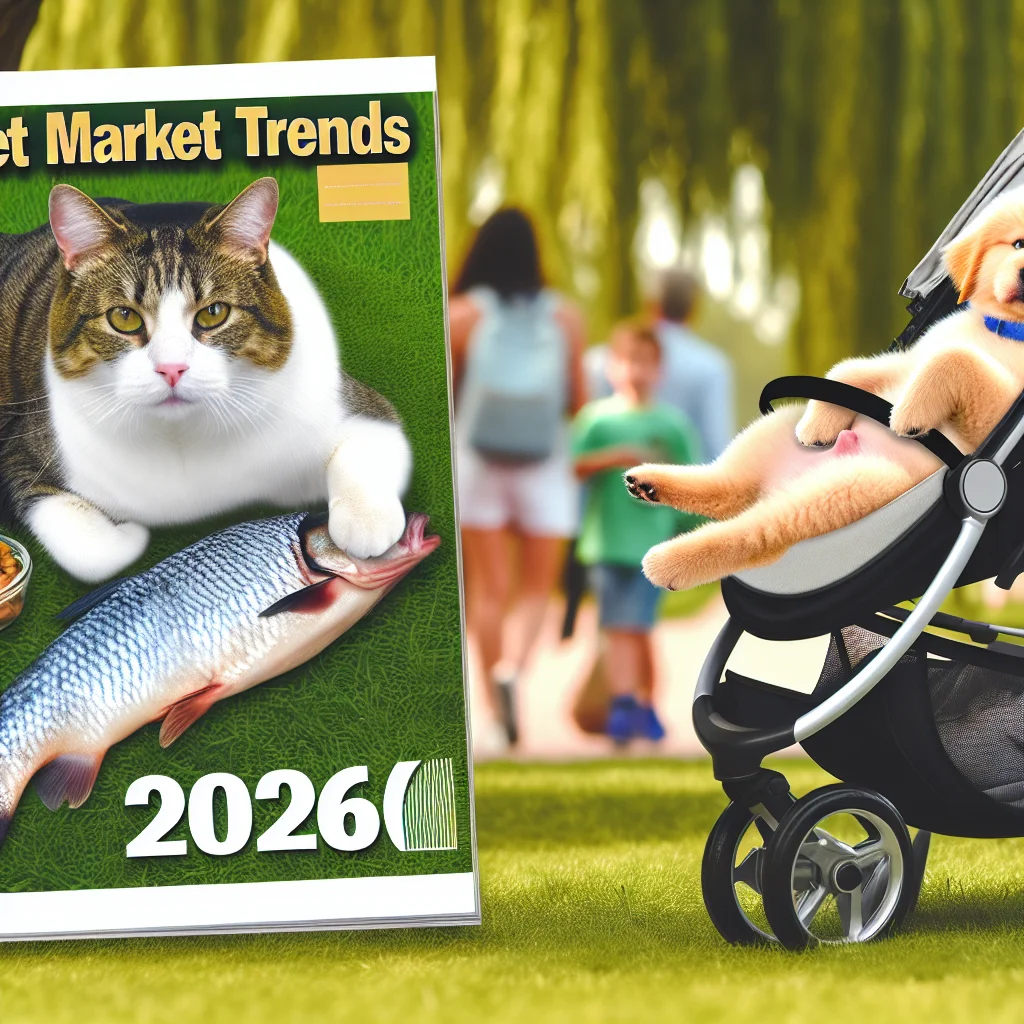 펫 시장 트렌드 2026, 반려동물이 상전이 된 시대의 변화 총정리