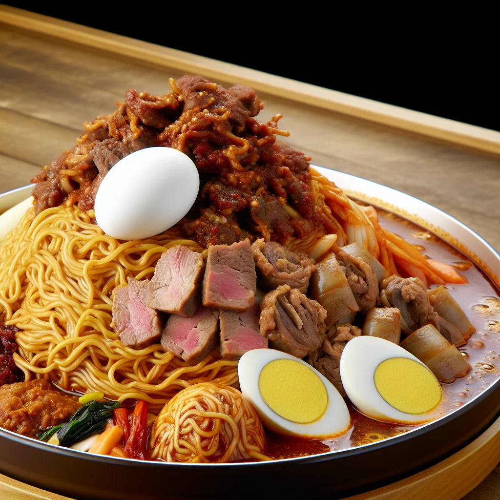 한식 맛집 탐방 서울 용문동 고기폭탄국수 유니라구짜장면 제대로 즐기는 법