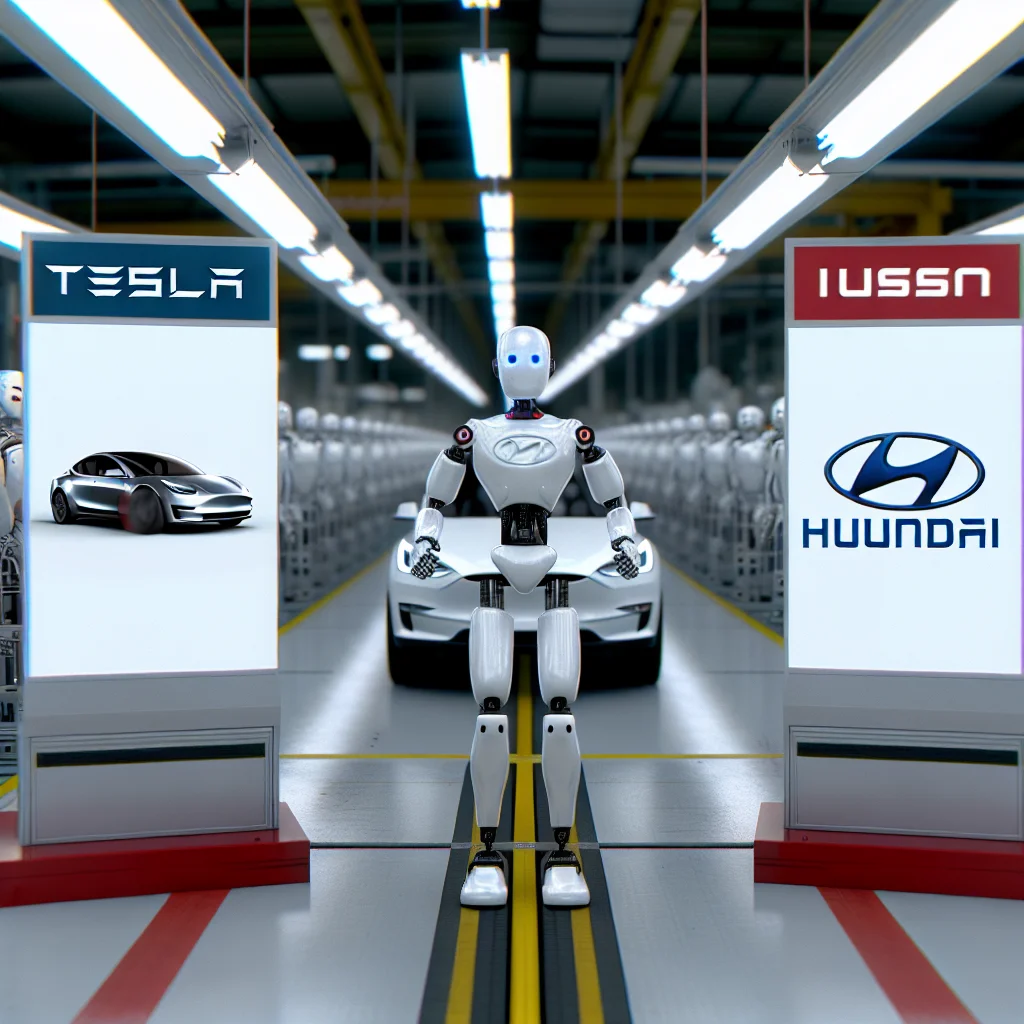 테슬라 현대차 휴머노이드 로봇 경쟁 2026, 출시 시기와 변화 총정리
