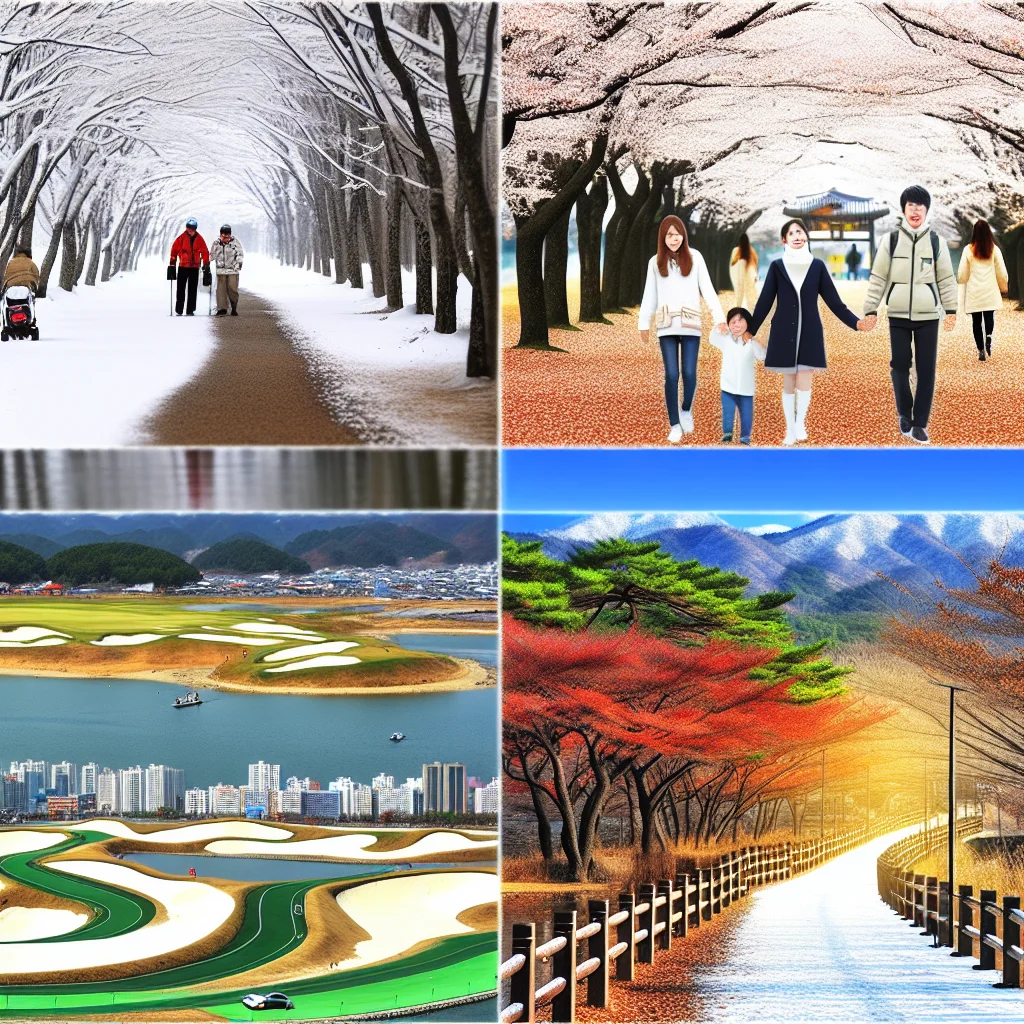 설 연휴 인기 여행지와 국내 계절별 여행지, 언제 어디로 갈까?