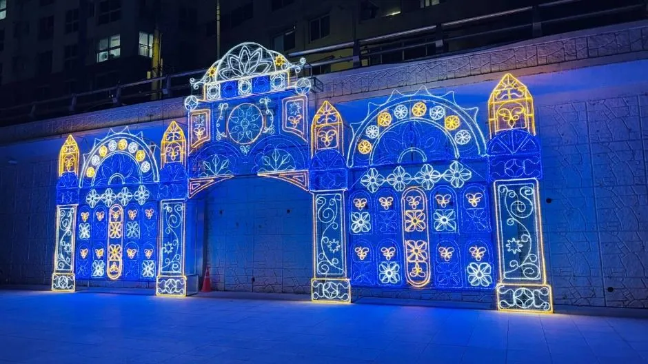 부산 온천천 빛 축제, 겨울밤 산책의 매력