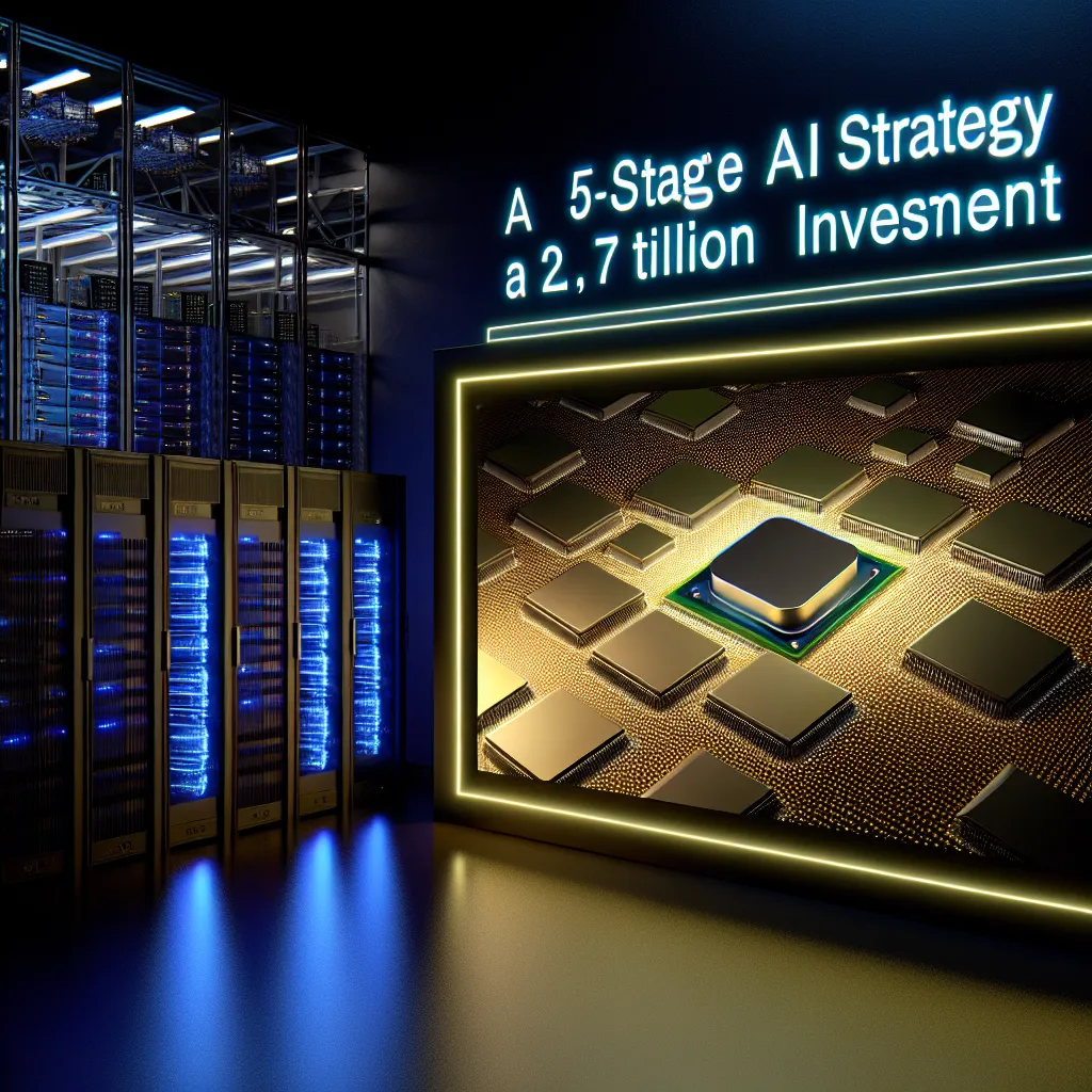 젠슨 황 AI 전략 5단계와 2조7000억 투자 2026, 엔비디아 미래 읽기