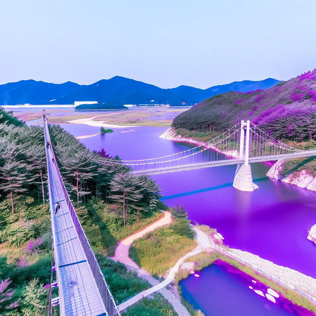 충북 단양 출렁다리와 기적의 섬 체험 여행, 3월 임시 개통 정보까지 총정리