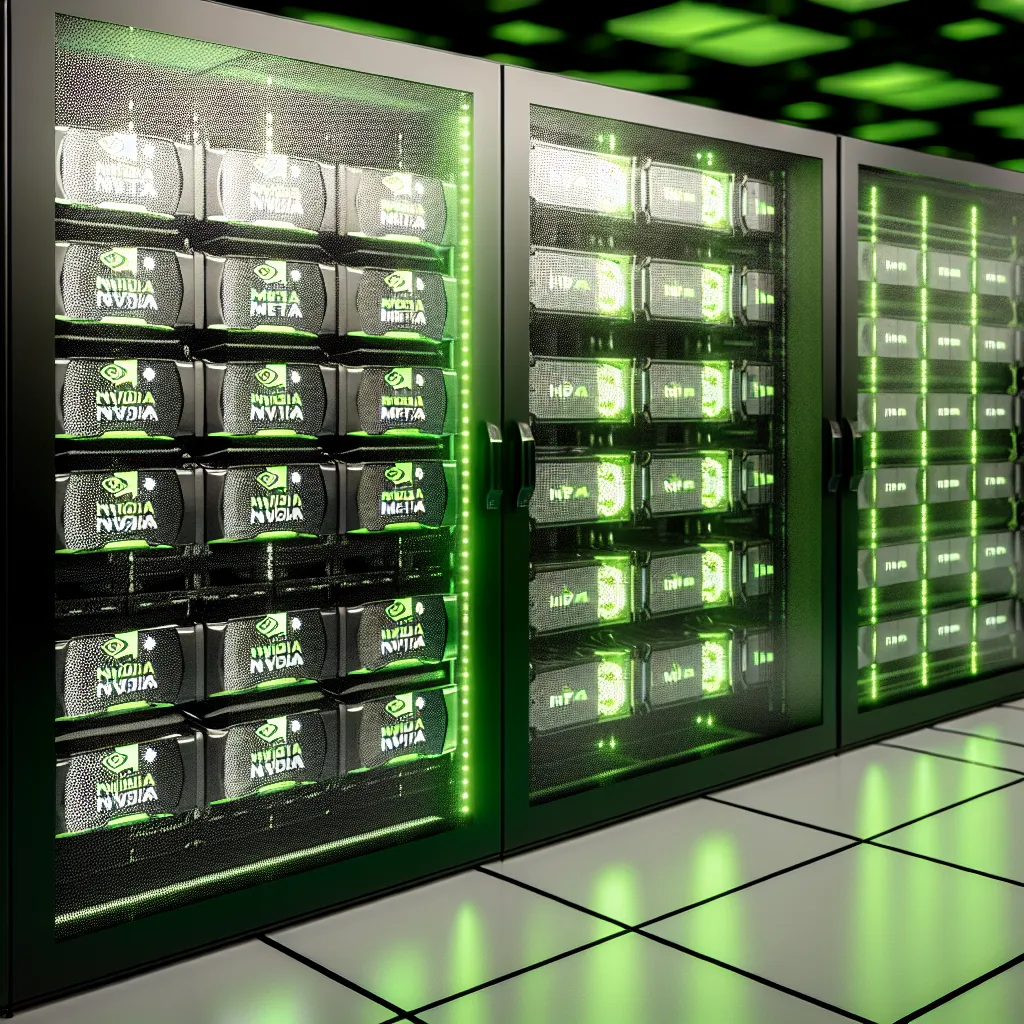 메타 엔비디아 AI 칩 대규모 도입과 국내 GPU 공급 확대, 한국 AI 혁신 기회 잡기