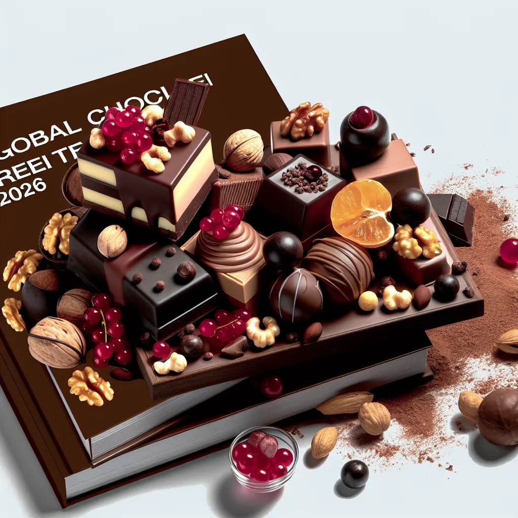 글로벌 초콜릿 열풍 2026, 해외 음식 트렌드와 달라진 디저트 취향