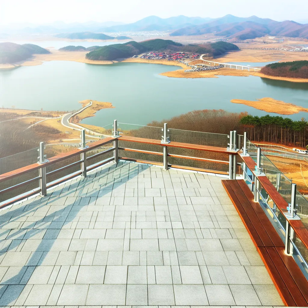 전남 나주 빛가람호수공원 전망대 여행 가이드 – 무료 전망, 모노레일, 산책 꿀팁까지