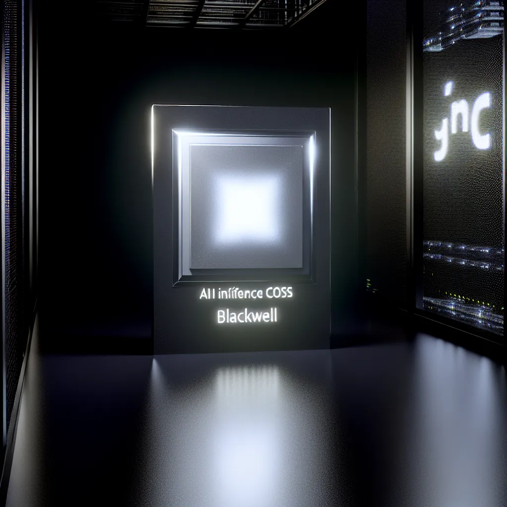 엔비디아 블랙웰 AI 추론 비용 혁신 2026, 실제 절감 효과와 업계 변화 총정리
